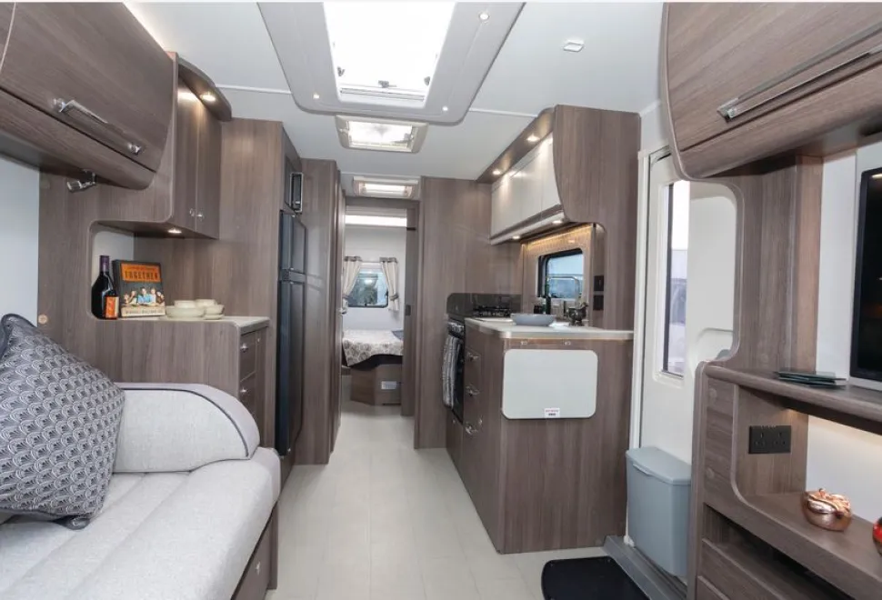 Buccaneer Bermuda caravan interior courtesy of Richard Chapman