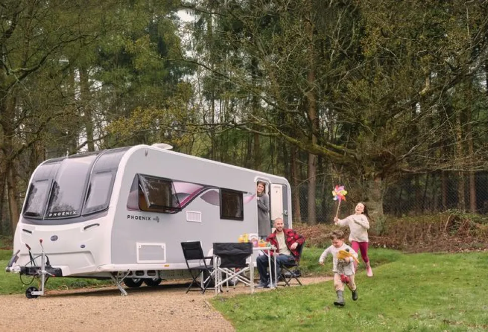 Bailey Phoenix GT75 762 caravan (photo courtesy of Bailey of Bristol)