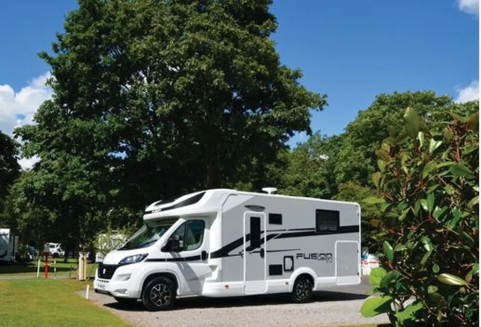 McLouis Fusion 379 low-profile motorhome