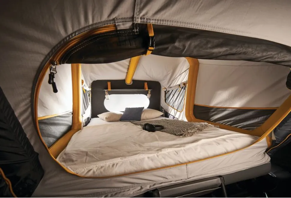 Burstner Habiton concept vehicle (photos courtesy of Burstner)