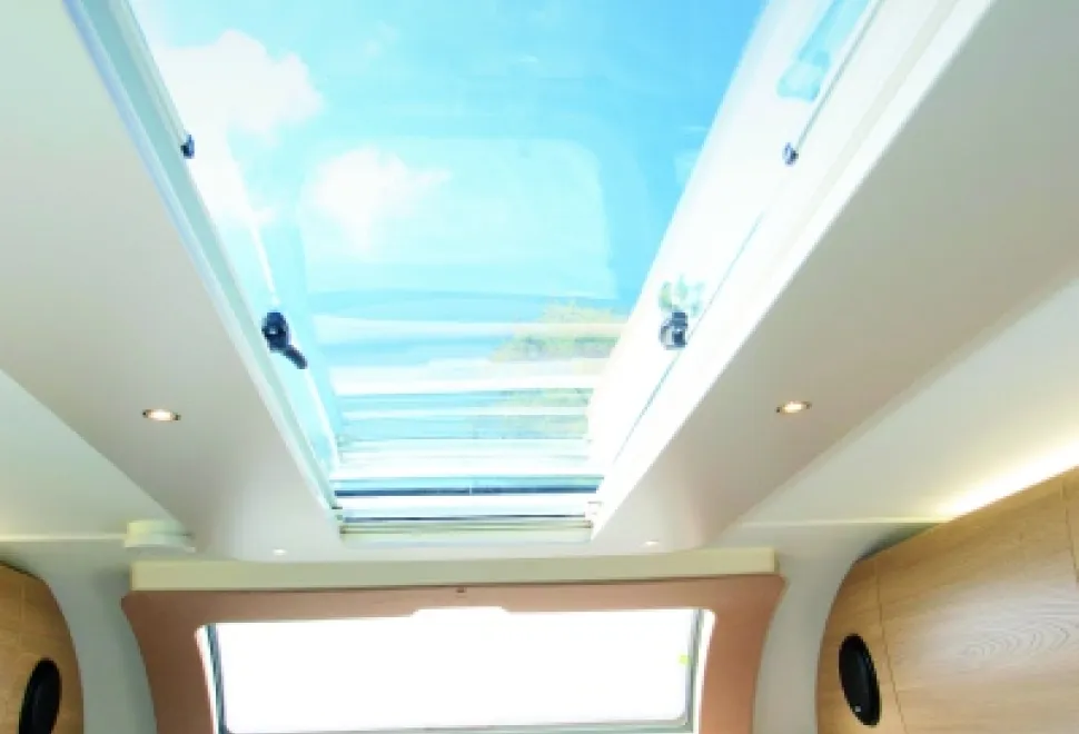 The-long,-rectangular-rooflight-is-a-stunning-feature-of-Crusaders-33677