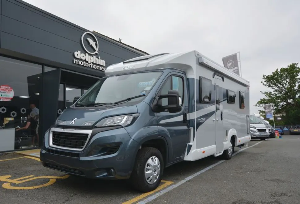 Elddis Envy 150 low-profile motorhome