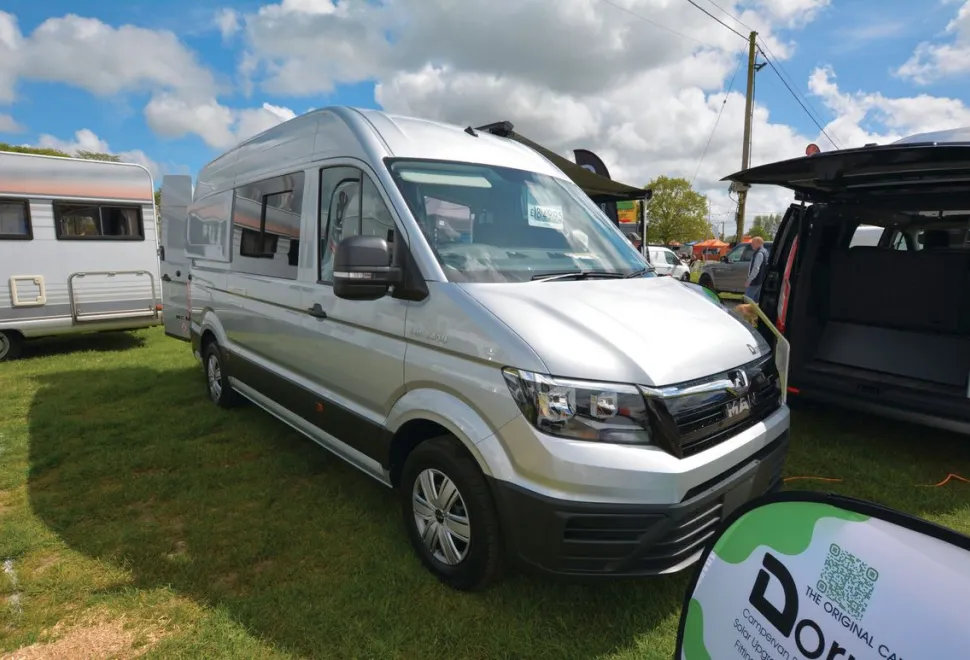 The Dormobile Ohana high-top campervan