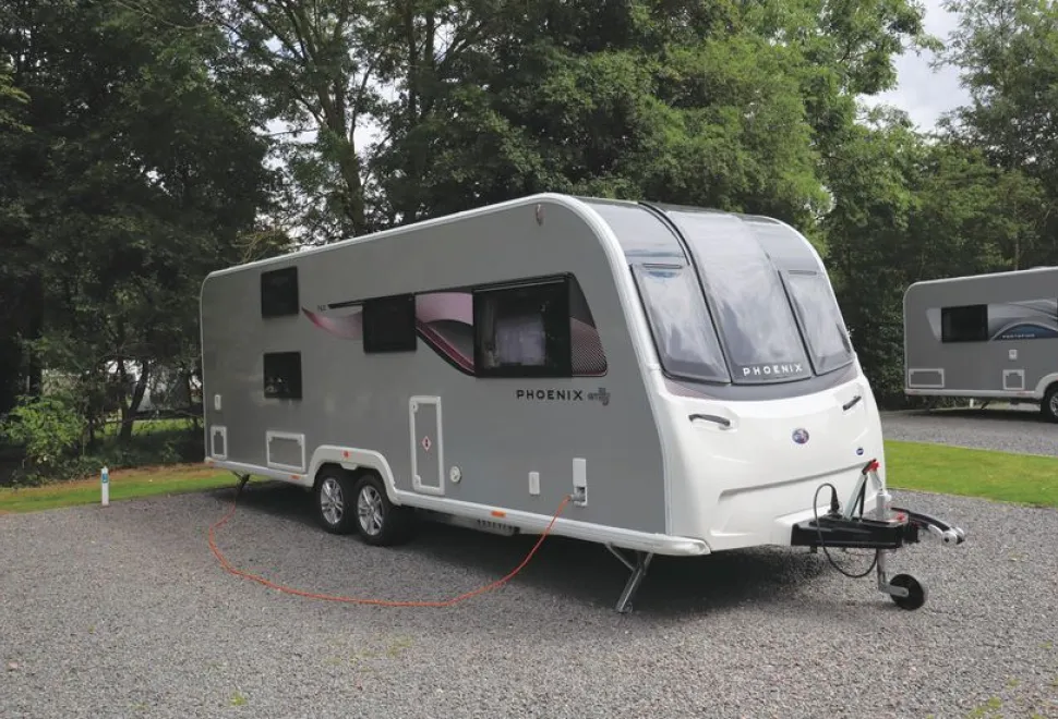 The Bailey Phoenix GT75 762 twin-axle caravan