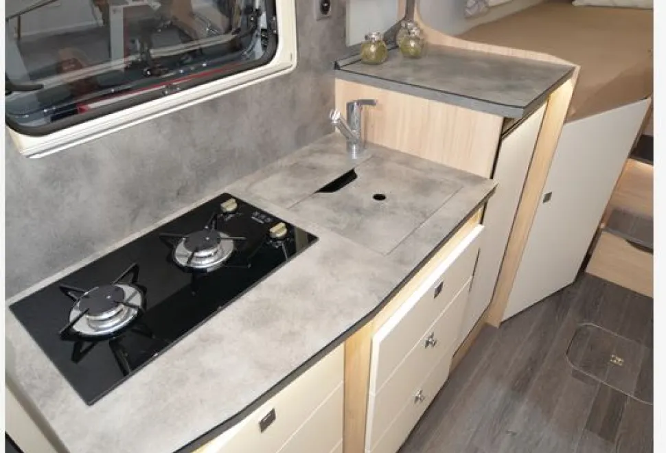 Frankia Neo Black Line MT 7 GDK kitchen
