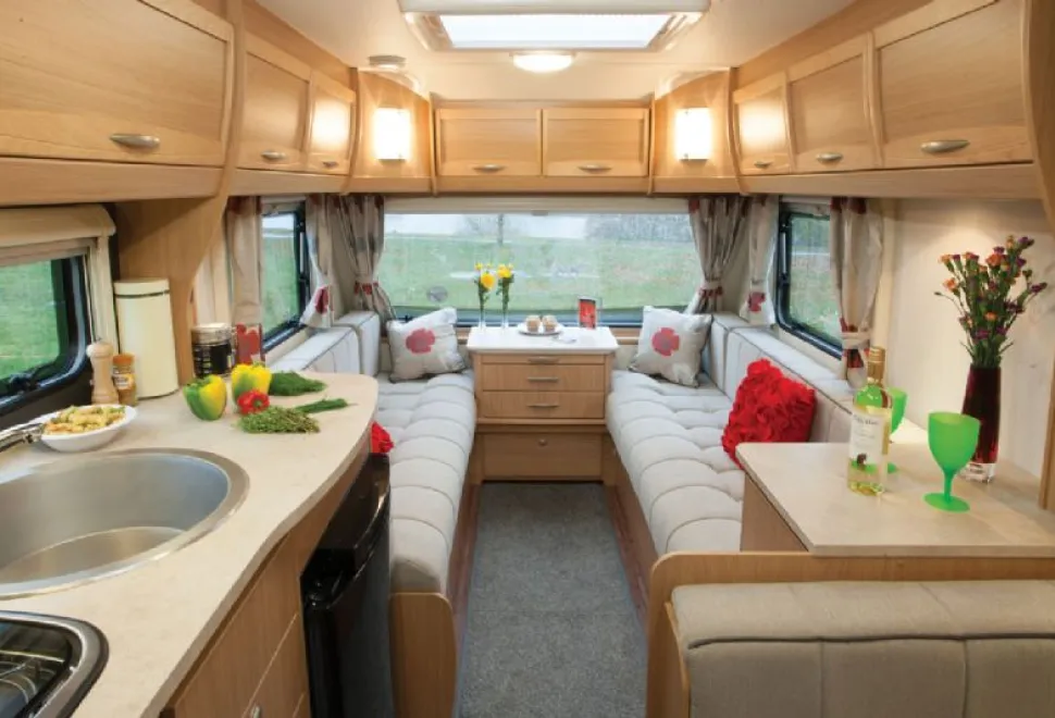 rhp_MAIN IMAGE The 530 looks much more spacious than its dimensions would suggest