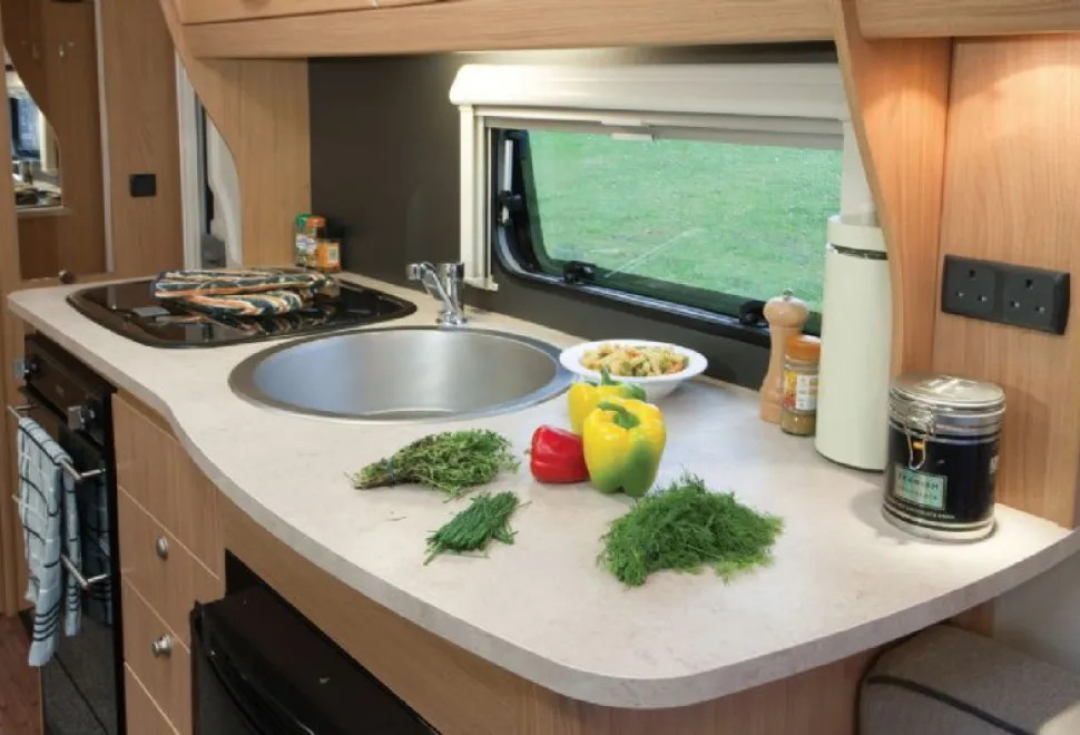 rhp_Plenty of kitchen surface and a very large sink