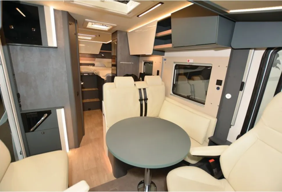 Laika Kosmo H 1319 A-class motorhome interior