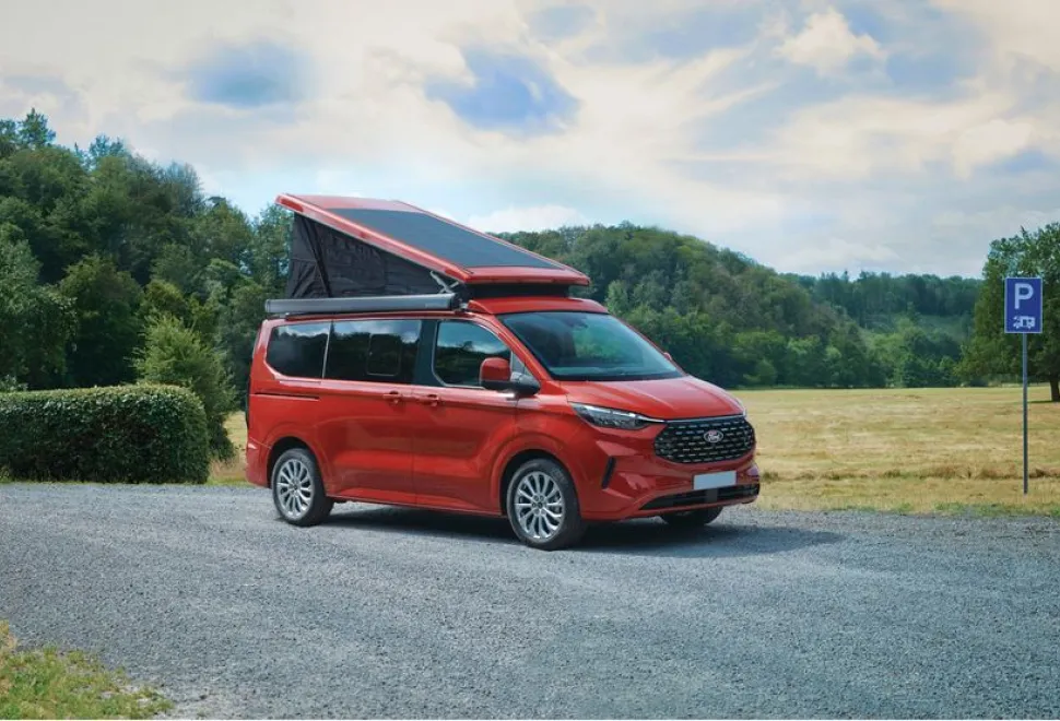 The Ford Nugget campervan (photo courtesy of Ford)