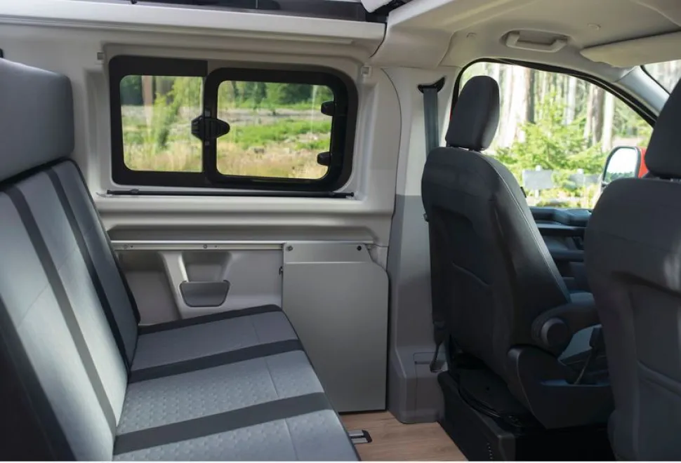 The Ford Nugget campervan interior (photo courtesy of Ford)