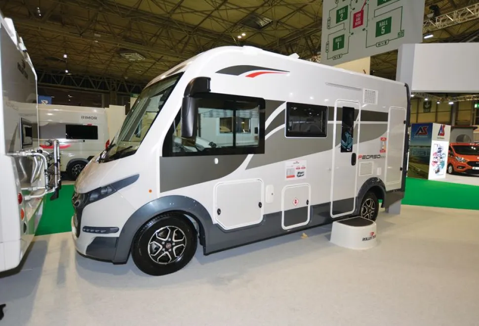 The Roller Team Pegaso 590 A-class motorhome
