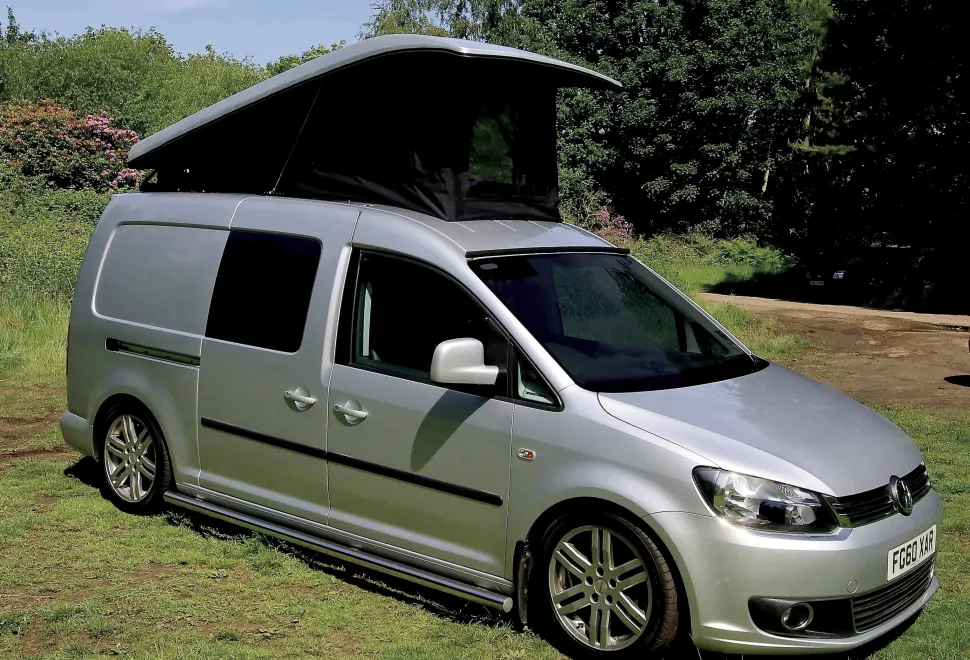 MB Campers Caddy Maxi Camper | Review | Out & About Live