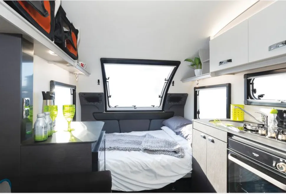 Swift Basecamp 3 interior courtesy of Richard Chapman