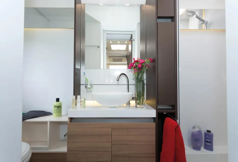There-is-plenty-of-lighting-in-the-mirror-area-–-and-a-pull-out-towel-rail-14829