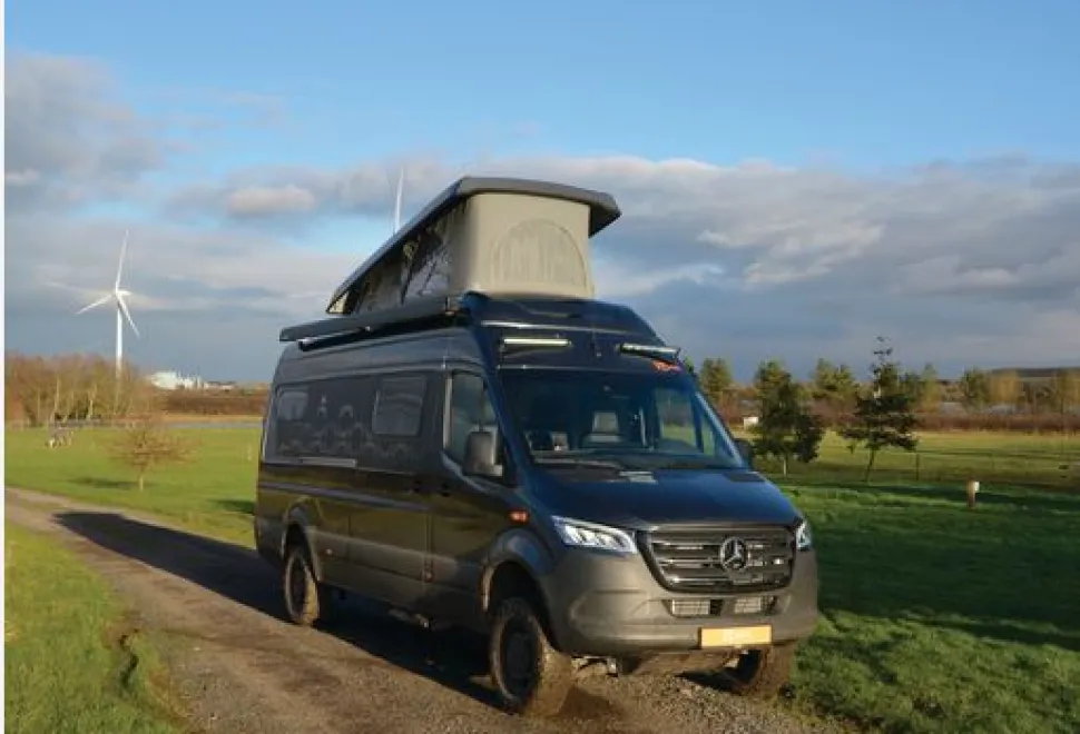 Yucon K-Peak 7.0 GD high-top campervan