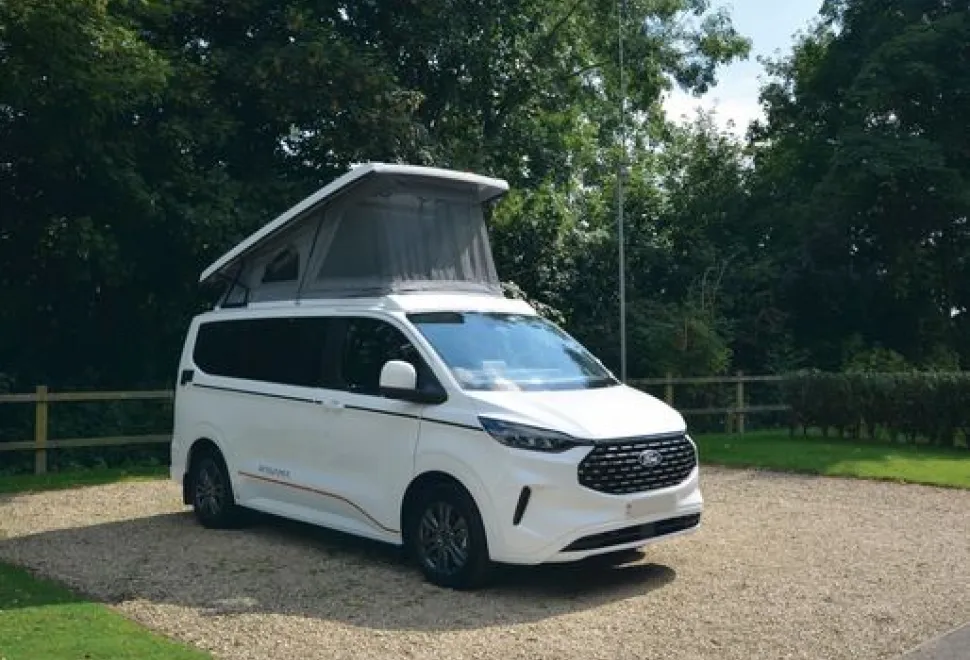 Panama P12 rising roof campervan