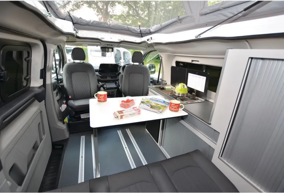 Panama P12 rising roof campervan | Review | Out & About Live