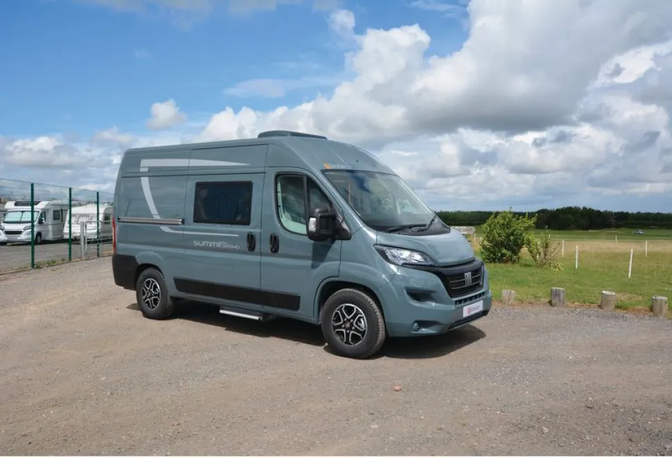 Globecar Summit Shine high-top campervan