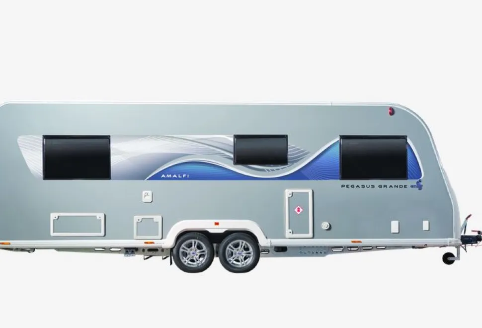 Bailey Pegasus Grande GT75 Amalfi caravan (photo courtesy of Bailey)