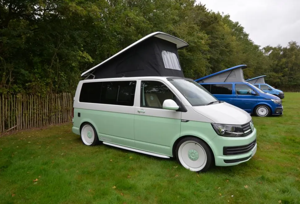 Spartan Campers Adventurer rising roof campervan
