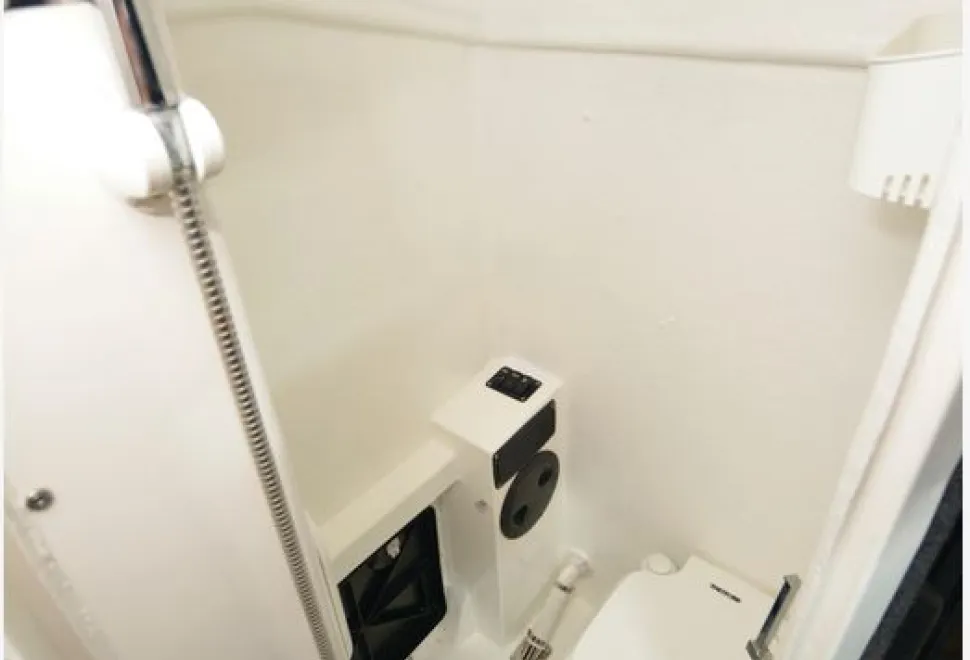 Renegade Campers Demountable washroom