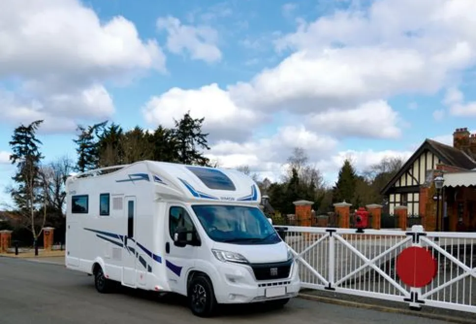 Rimor Super Brig 95 Plus low-profile motorhome
