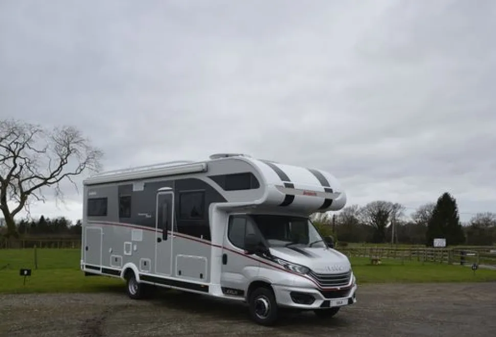 Dethleffs Globetrotter XXL A 9000-2 EB