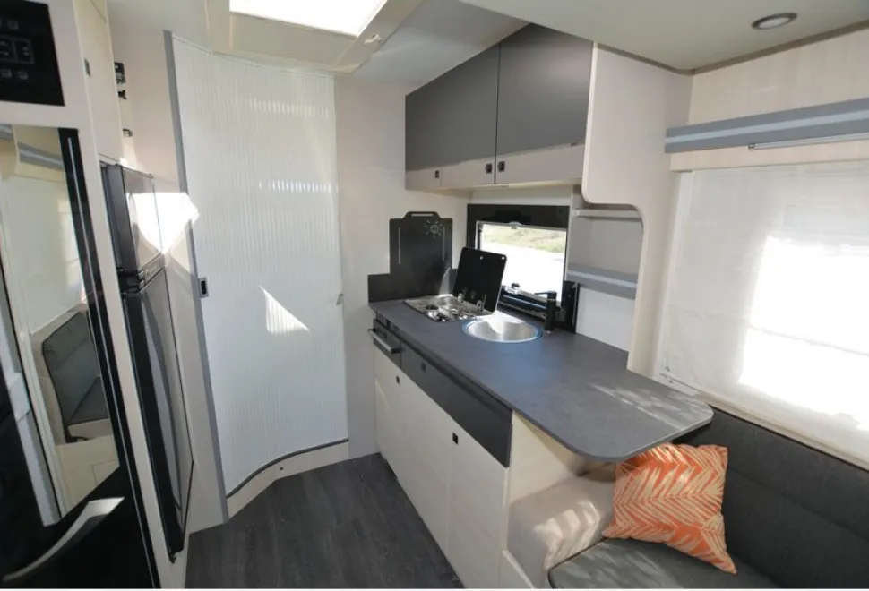 The Chausson 640 Titanium Ultimate motorhome interior