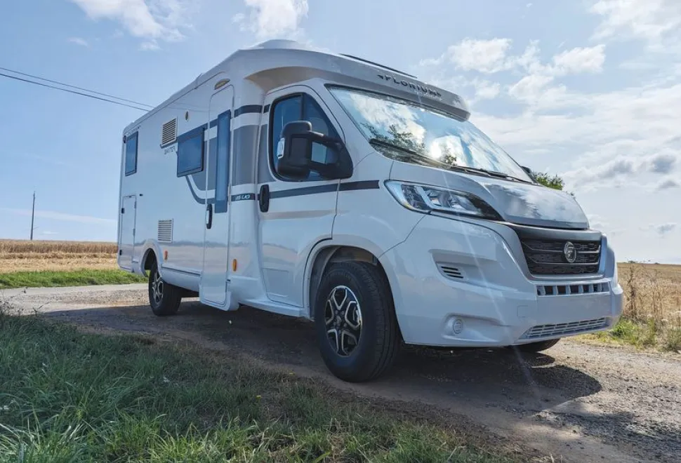 The Florium Baxter 65 LJG low-profile motorhome