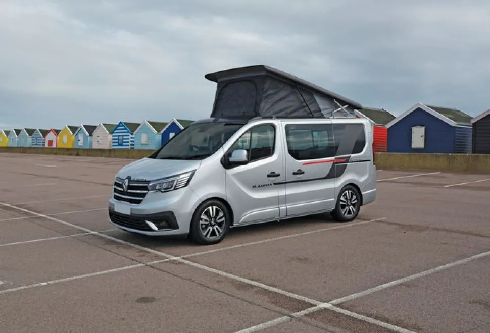 Adria Active Duo campervan