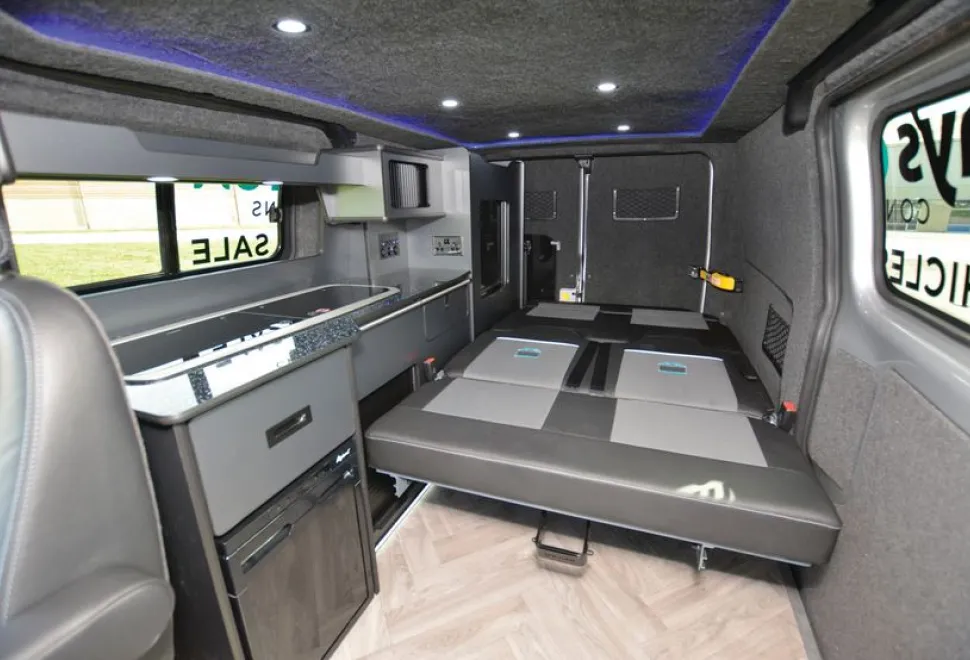 Days Custom Conversions Transit Custom campervan interior