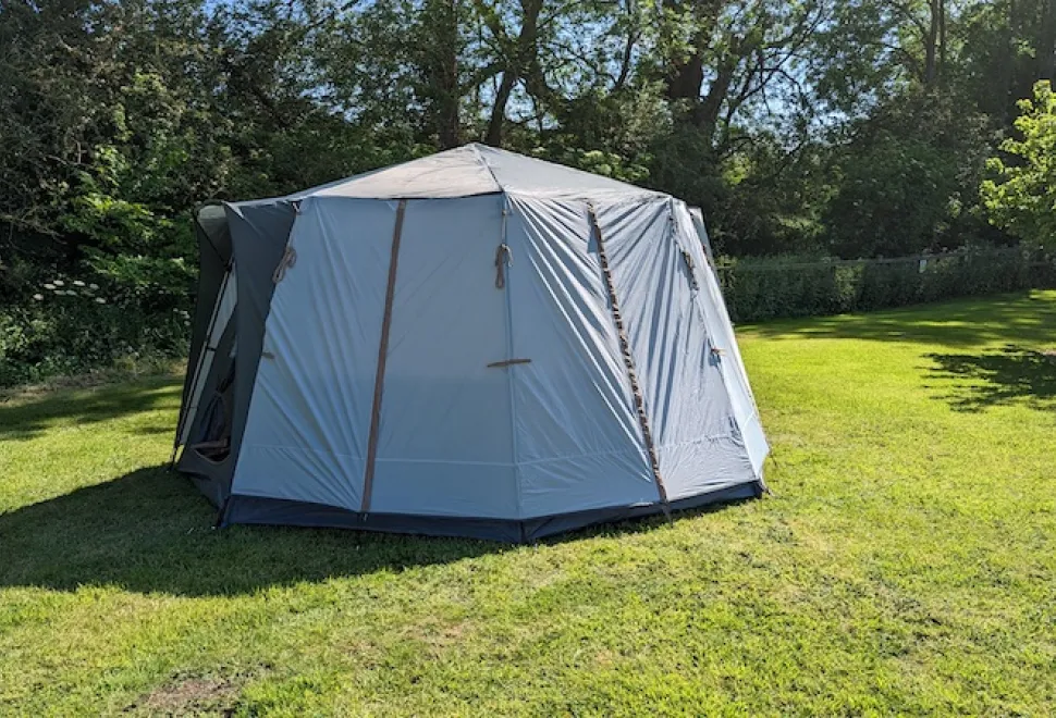 Coleman Octagon tent only (Pic by Iain Duff)