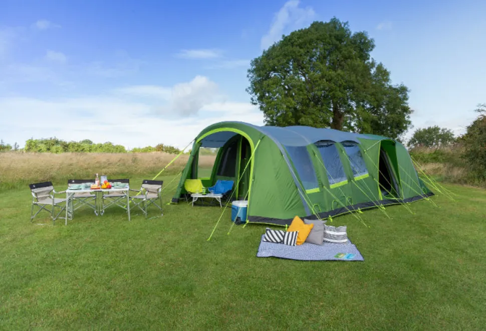 Coleman Weathermast 8XL Air (Courtesy of Coleman)