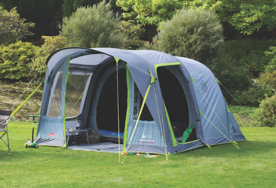 Coleman Meadowood 4 Air (picture courtesy of Coleman)