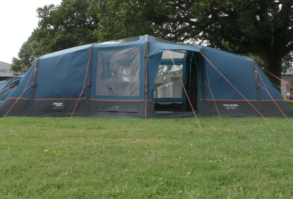 Vango Vesta Air 850XL (picture by Iain Duff)