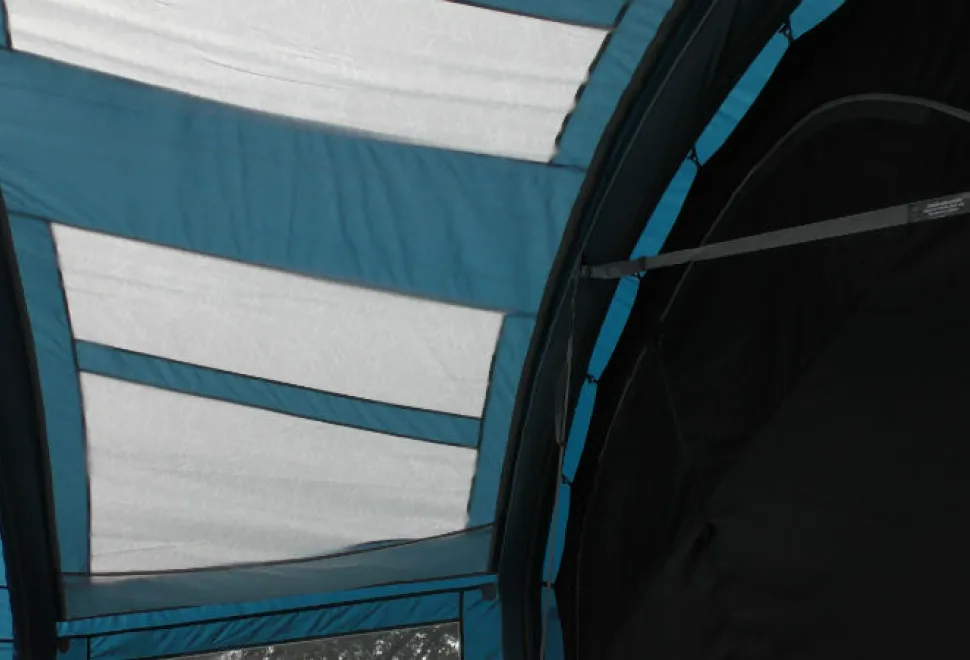 Skylights on the Vango Vesta Air 850XL (picture by Iain Duff)
