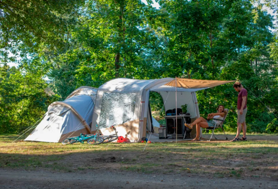 The Quechua Air Seconds tent