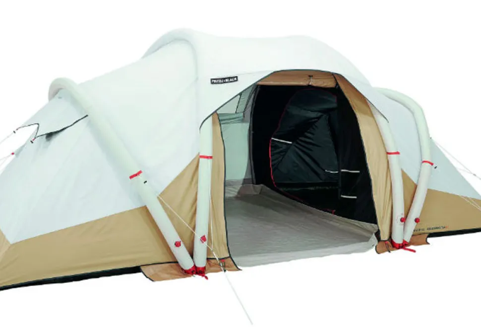 The Quechua Air Seconds tent
