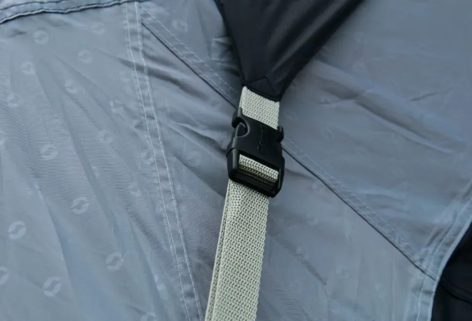 Close up of the Outwell Airville 6SA tent