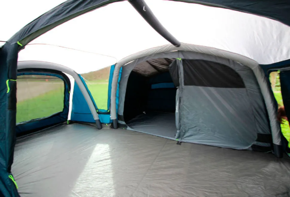 Inside the Outwell Airville 6SA tent
