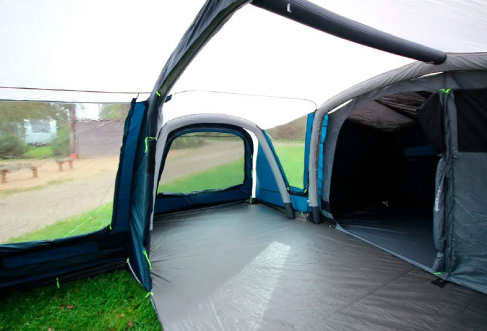 Inside the Outwell Airville 6SA tent