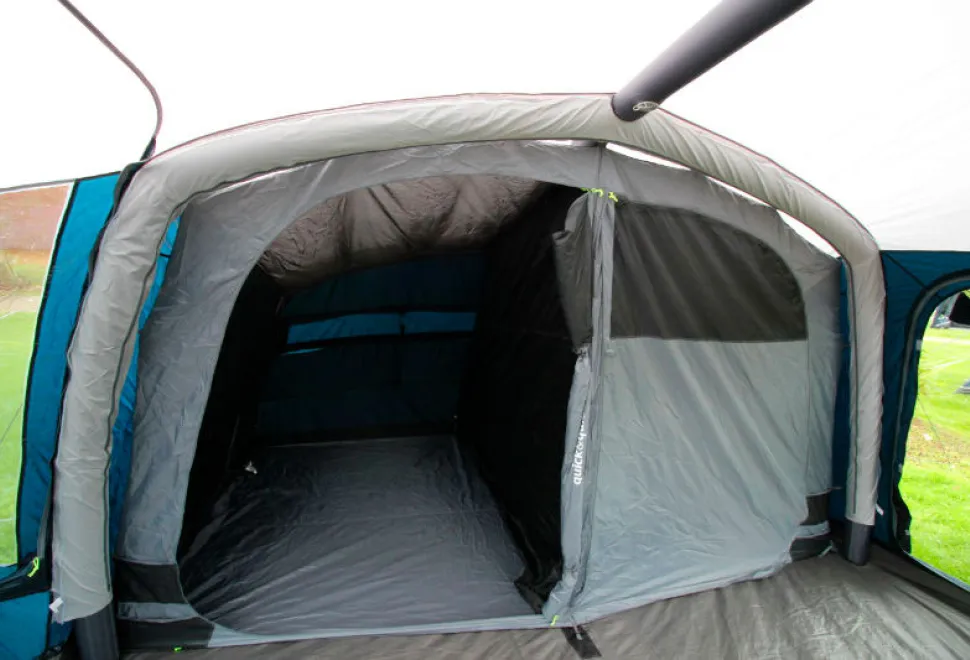 View inside the Inside the Outwell Airville 6SA tent