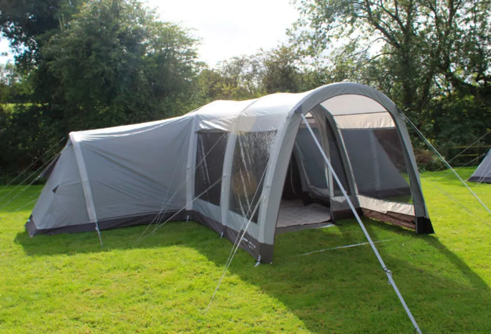 The Berghaus Kepler 9 tent