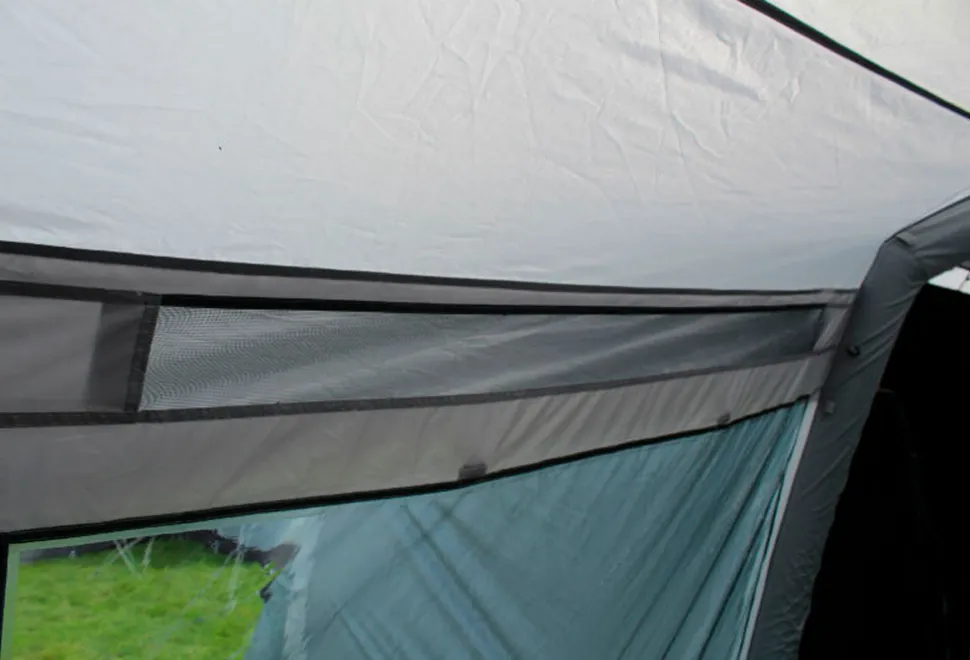 The vent in the Berghaus Kepler 9 tent