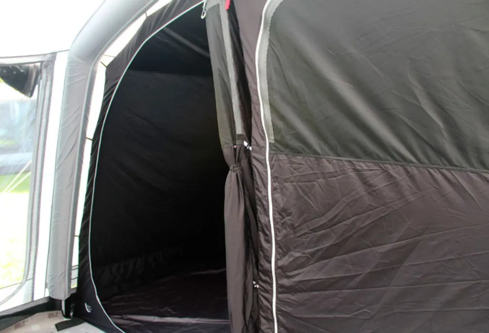 Bedrooms in the The Berghaus Telstar 8 tent