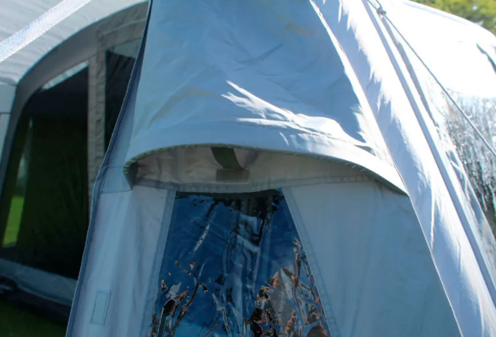 Ventilation in the Berghaus Telstar 8 tent
