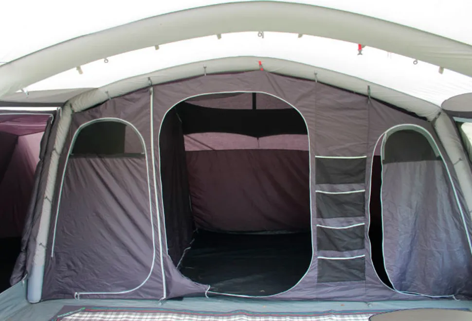 Bedrooms in the Outdoor Revolution Kalahari tent