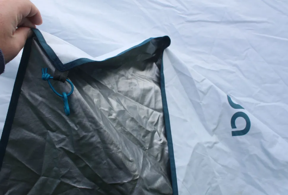 QUECHUA AIR SECONDS 8.4 XL