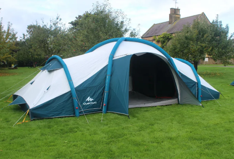 QUECHUA AIR SECONDS 8.4 XL