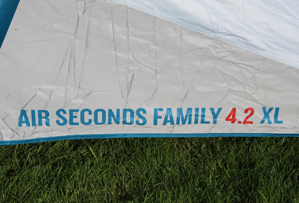 QUECHUA AIR SECONDS FAMILY 4.2XL